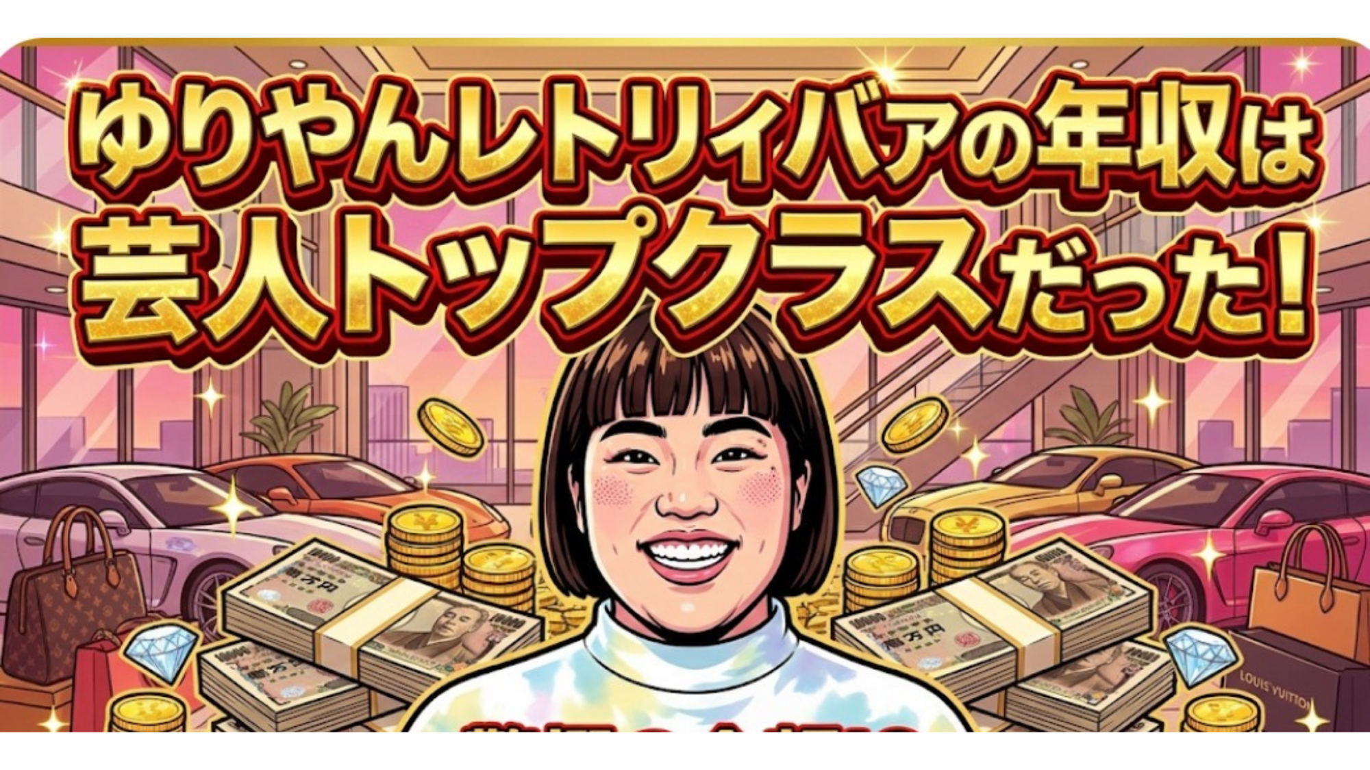 ゆり やん レトリィバァ 年収
